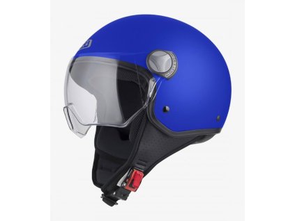 nzi capital vision plus matt blue open face helmet 150320g446
