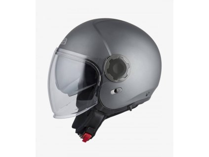 nzi ringway 2 duo anthracite matte open face helmet 150345g051