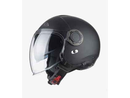 nzi ringway 2 duo black matte open face helmet 150345g067