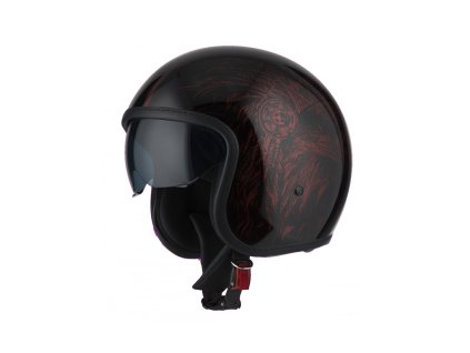 casco nzi rolling 4 sun boss burdeos brillo 050406a334