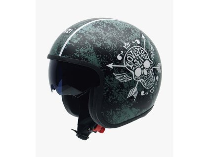 nzi rolling 4 sun matt love to death open face helmet 050406a745