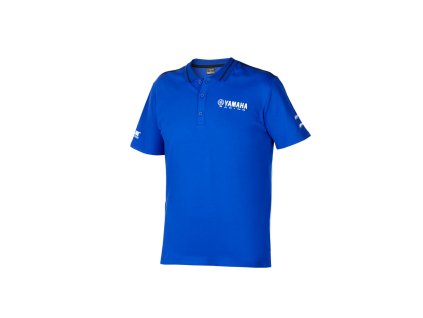 B22 FT109 E0 0L Paddock Blue Essentials Polo Men EU Studio 001 Tablet