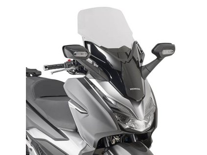 Kappa KD1166ST přední plexi, čiré 58 x 44,5 cm (VxŠ) HONDA Forza 125 300 -19