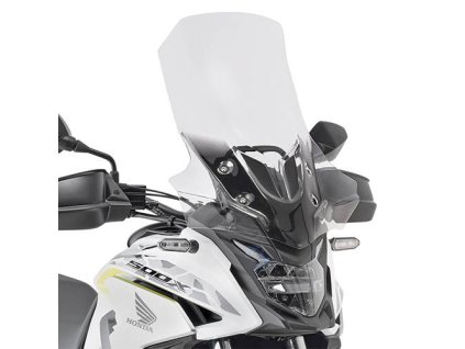 Kappa KD1171ST přední plexi, čiré 58 x 45 cm (VxŠ) HONDA CB 500 X 19-21