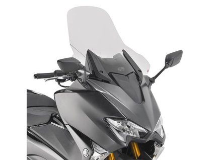 Kappa KD2133ST přední plexi, čiré 59,5 x 61 cm (VxŠ) YAMAHA T MAX 530 (17-21)