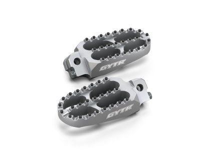 GYT F7400 00 00 GYTR Titanium foor rests set Studio 001