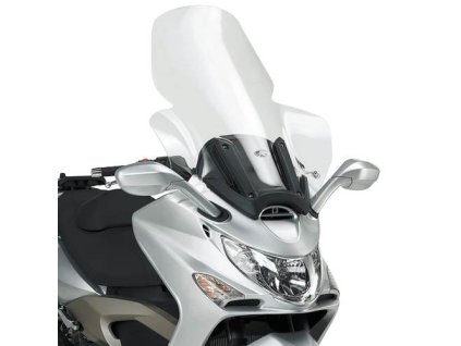 Kappa KD293ST přední plexi, čiré 87 x 64 cm (VxŠ) KYMCO Xciting 250 300 500 (05-09)