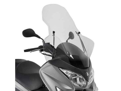 Kappa KD3106ST přední plexi, čiré 72 x 67 cm (VxŠ) SUZUKI Burgman 125 200 ABS (14-19), SUZ