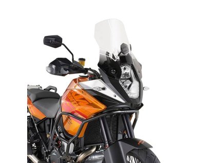 Kappa KD7703ST přední plexi, čiré 37 x 41 cm (VxŠ) KTM 1050 Adventure (15-16) / 1090 Adven