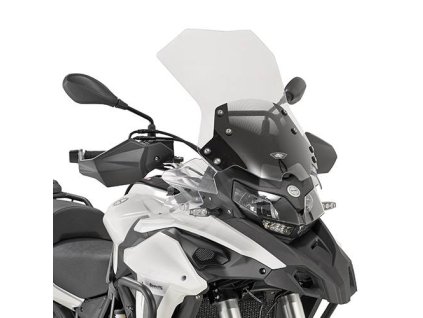 Kappa KD8703ST přední plexi, čiré 52 x 38 cm (VxŠ) BENELLI TRK502 (17-19), BENELLI TRK502
