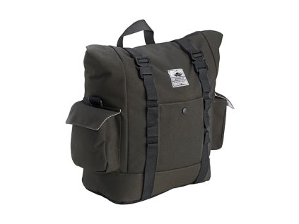 Kappa RB100 černé boční textilní brašny CAFE RACER RAMBLER 14L 1KS