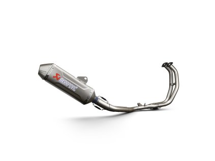90798 33104 00 Akrapovic exhaust system for GYTR Tenere 700 World Raid Studio 001