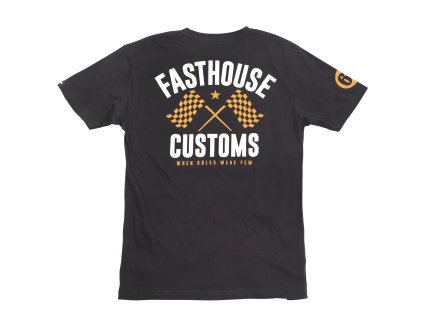 68 Trick Tee Black Vintage Gold B