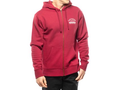 Fasthouse Acclaim Hooded Zip Up Cardinal (2)