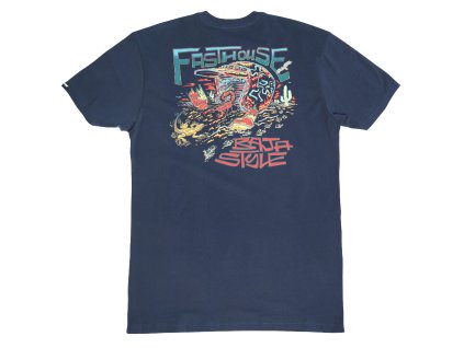 Baja Style Tee Navy B