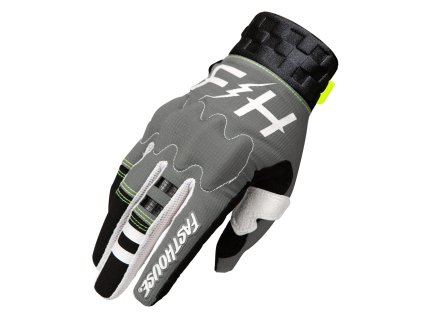 Fasthouse Speed Style Blaster Glove Charcoal Black 1