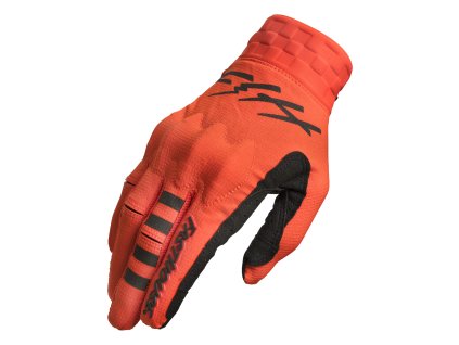 Rush Blaster Glove Red 1