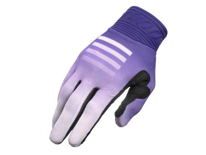 Blitz Fader Gloves Purple White 1