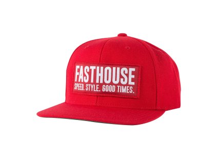 Fasthouse Blockhouse Hat 1