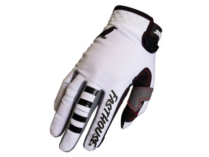 Fasthouse Elrod Air Glove White Black