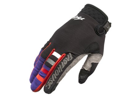 Elrod Evoke Gloves Black Purple 1