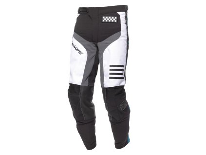 Grindhouse Mod Pant White Black Marine L
