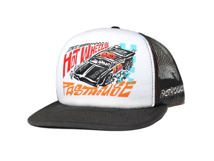 Fasthouse Hot Wheels Speedway Trucker Hat (2)