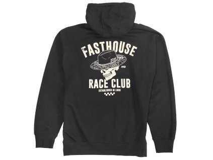 HQ Club Hooded Pullover Black B
