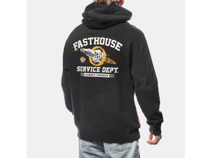 Fasthouse Ignite Hooded Pullover Black (2)