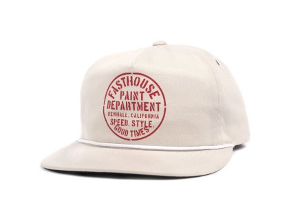 Paint Department Hat White F
