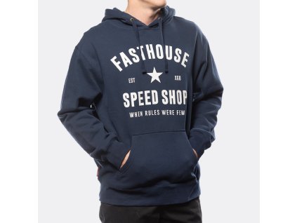 Paragon Hooded Pullover Navy