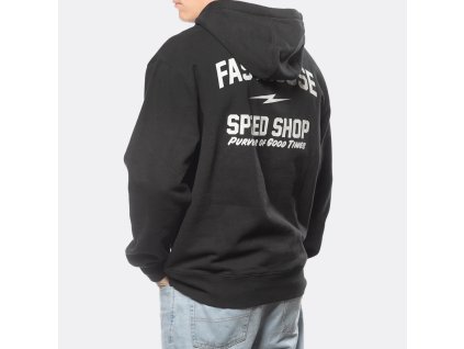 Purveyor Hooded Pullover Black (2)