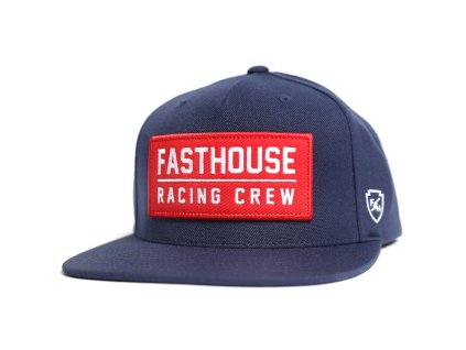 Racing Crew Hat Navy 1