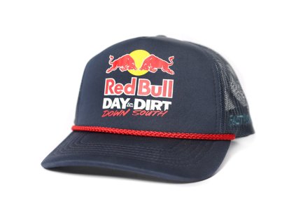 Fasthouse Red Bull Day In The Dirt Down South 24 Hat Navy (1)