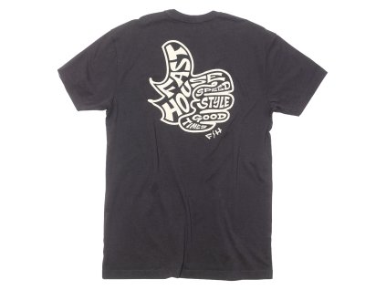 Satisfaction Tee Black B