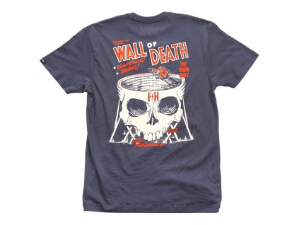 Sideshow Tee Indigo B