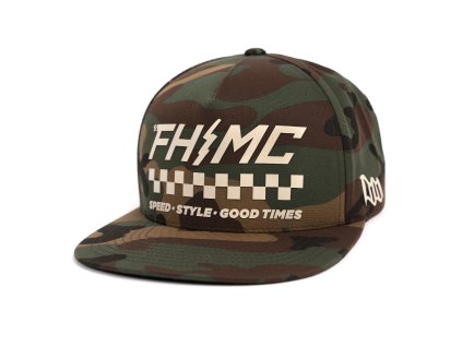 Slater Hat Camo F