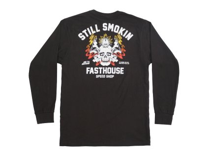 Smoke and Octane LS Tee Black B