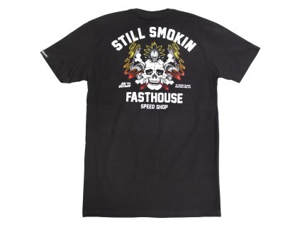 Smoke and Octane Tee Black B