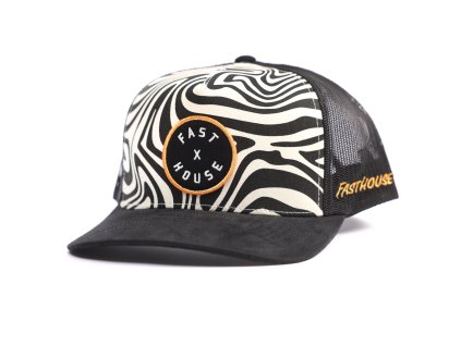 Smoke Show Hat Black White Swirl F