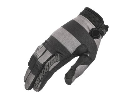 Speed Style Akin Glove Black Gray 1