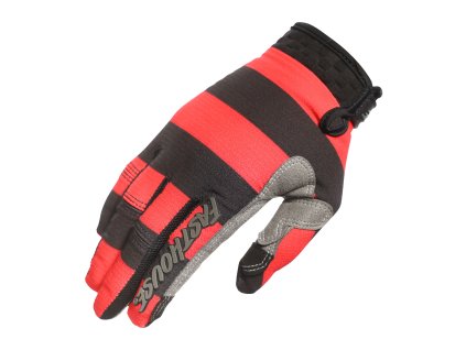 Speed Style Akin Glove Black Red 1