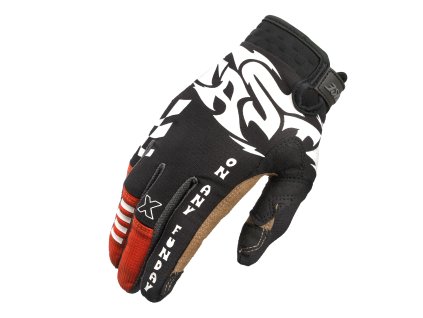 Speed Style Bereman Glove Black Infared 1