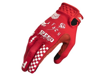Speed Style Burn Free Glove Red 1