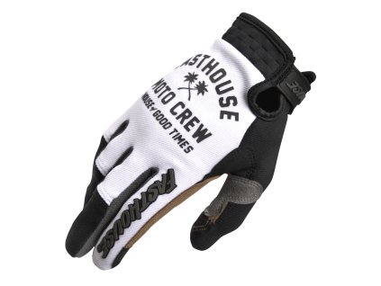 Speed Style Haven Glove White Black 1