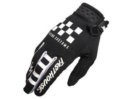 Hot Wheels Speed Style Glove Black 1