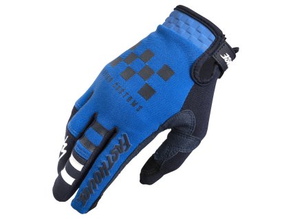 Hot Wheels Speed Style Glove  Electric Blue 1
