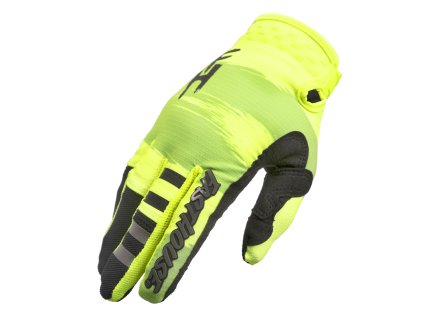 Speed Style Jester Gloves High Viz Black 1