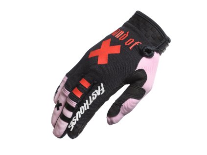 Speed Style Karma Glove Pink Diamond Black 1