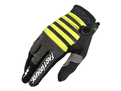 Speed Style Omega Glove High Viz Gray 1